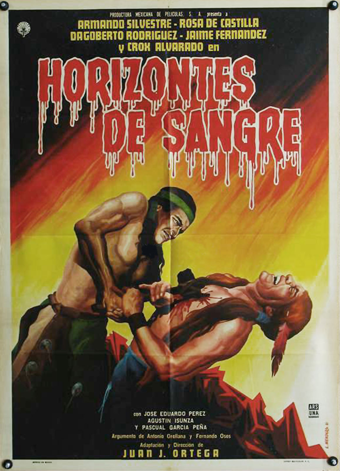 HORIZONTES DE SANGRE